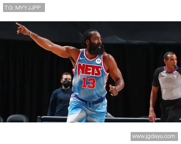 篮网队发表公告：NBA球星哈登出战下一场比赛！