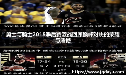 勇士与骑士2018季后赛激战回顾巅峰对决的荣耀与遗憾